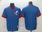 Expos Blank Blue Throwback Jersey (1)